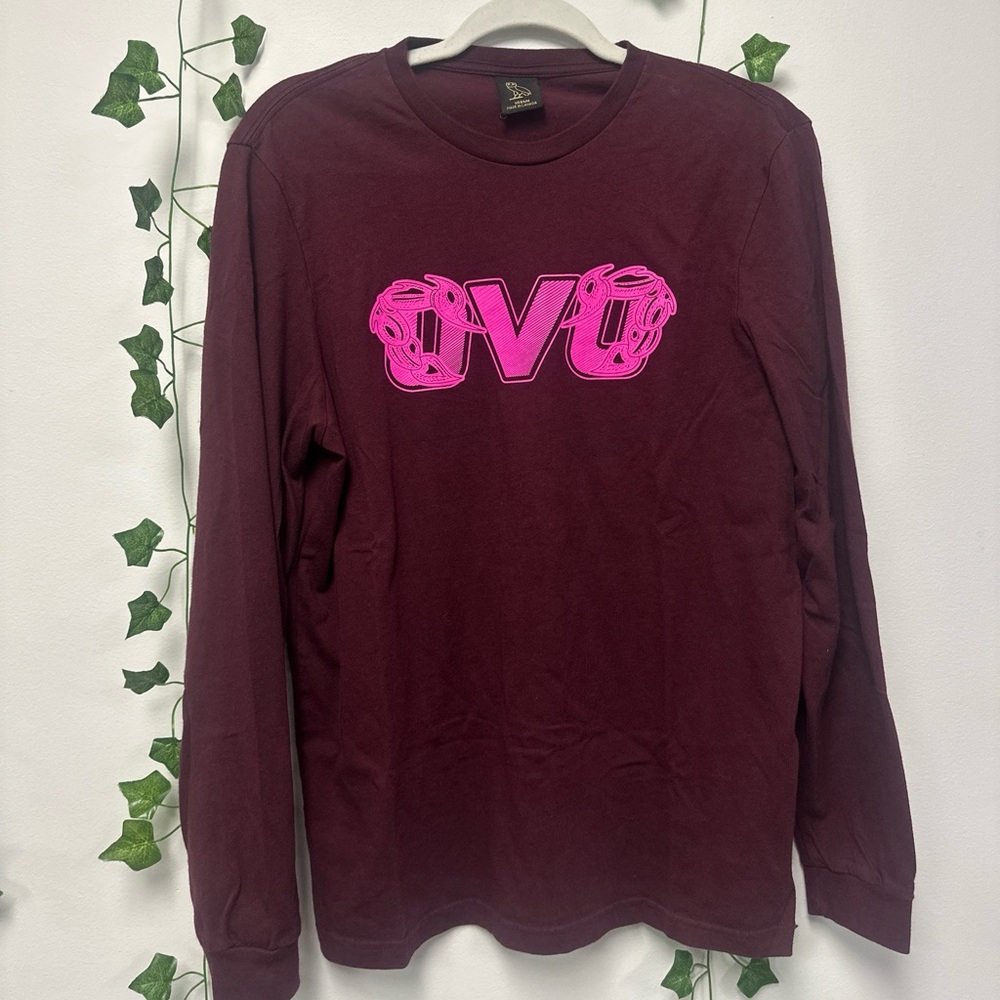 RARE OVO Scorpion Long Sleeve Shirt